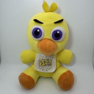 Funko Five Nights At Freddy's FNaF Toy Chica 9" Plush Animal 2016 Scott Cawthon